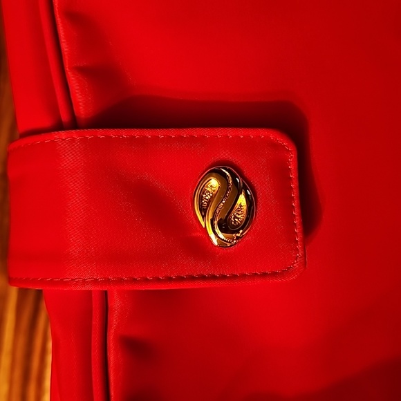 Vintage Multi-Use Lipstick Red Storage Travel Case - NWOT - Picture 4 of 9